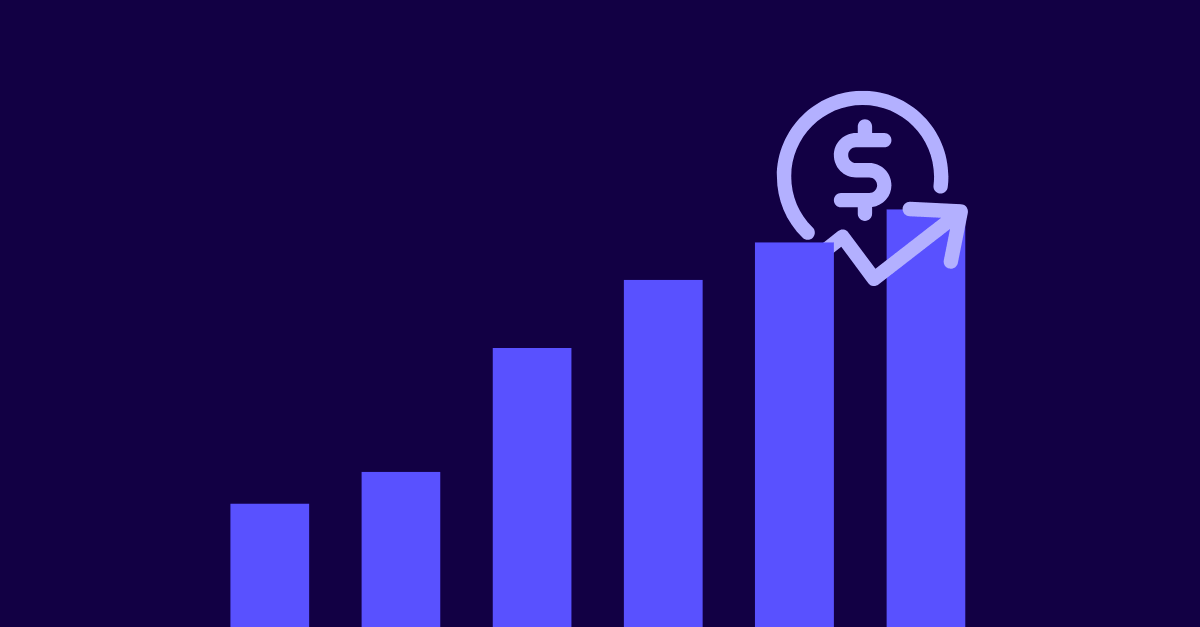 Bar chart comparing sales performance metrics before and after AI adoption