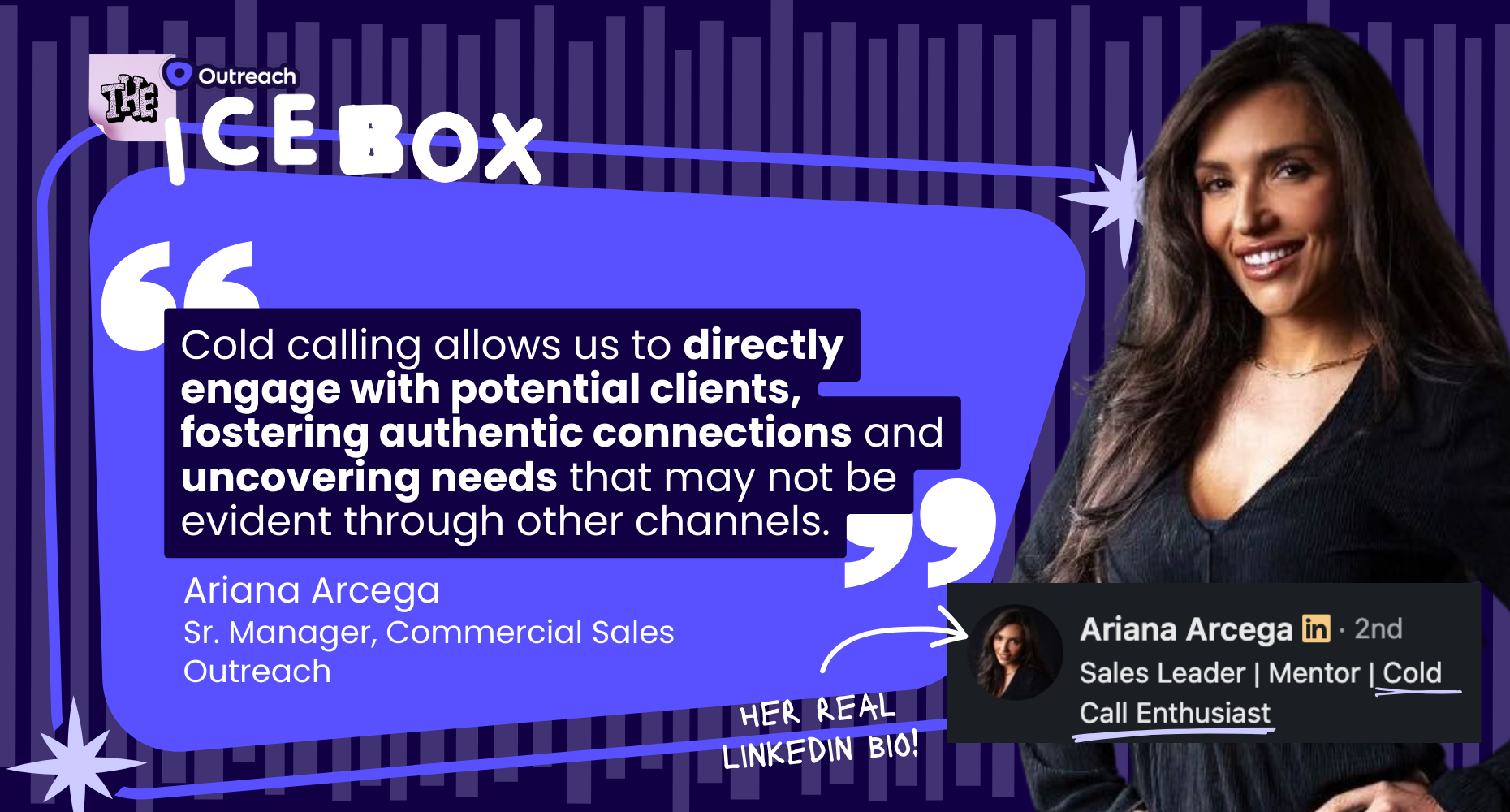 Ariana cold call quote