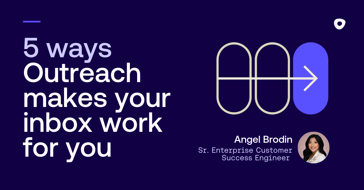 How Outreach makes your inbox work for you