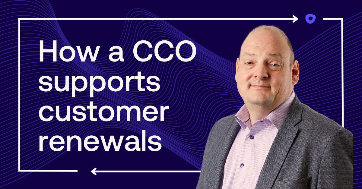 How a CCO uses Outreach to support customer renewals