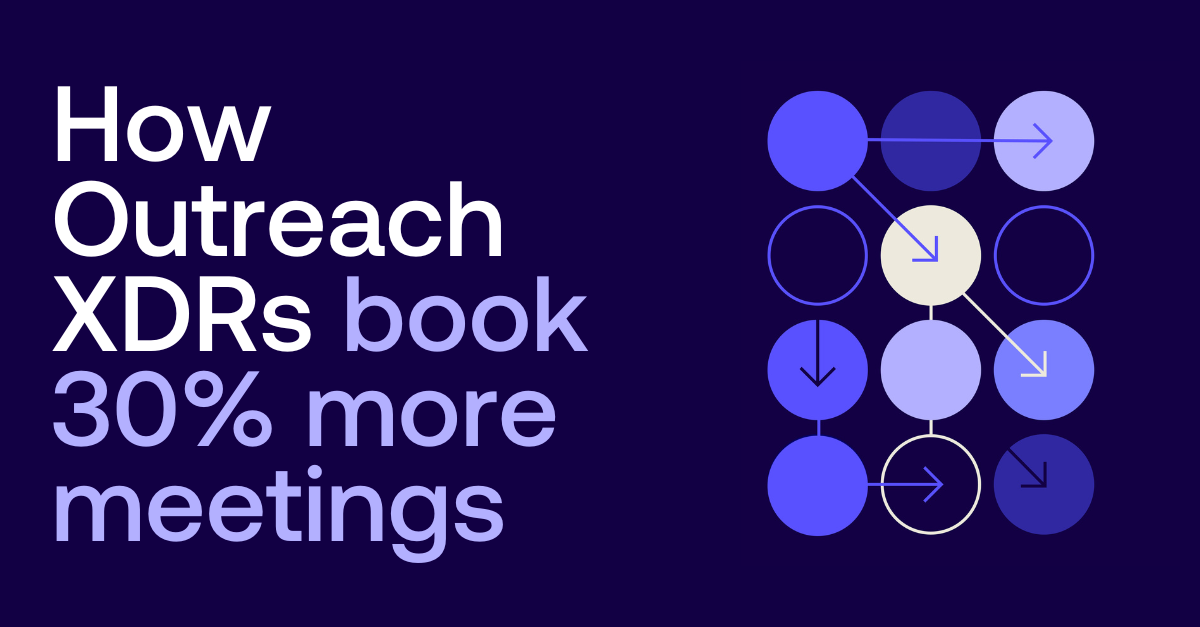 The saved view Outreach XDRs use to boost meeting conversions by 30%