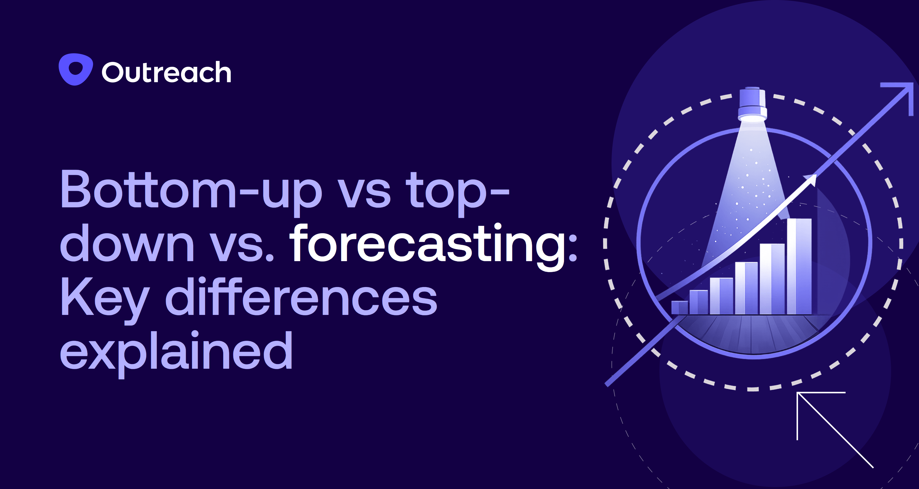 Bottom-up forecasting: What it is and how to use it