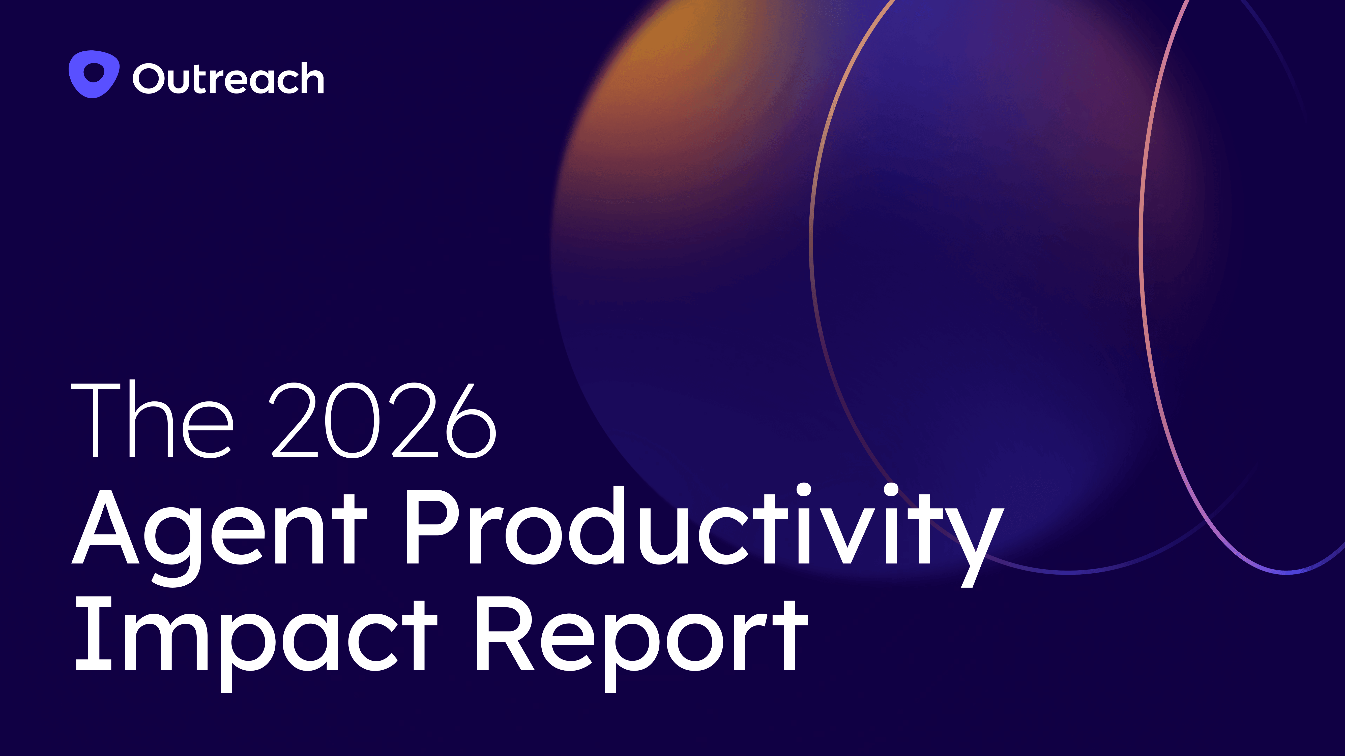 The 2026 Agent Productivity Impact Report