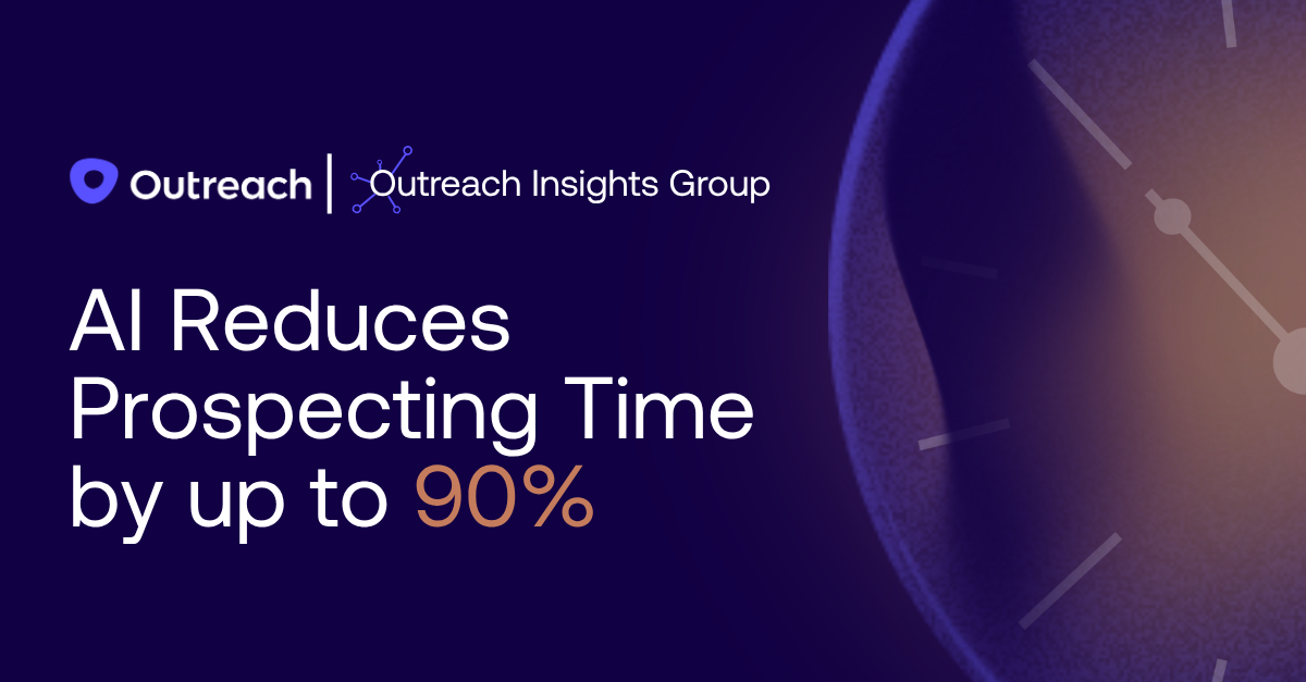 AI Reduces Prospecting Time by up to 90%