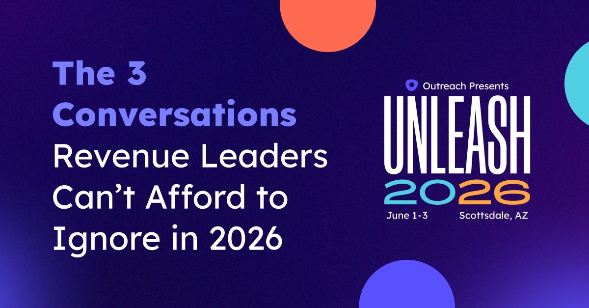 3 Conversations Revenue Leaders Can’t Ignore in 2026 