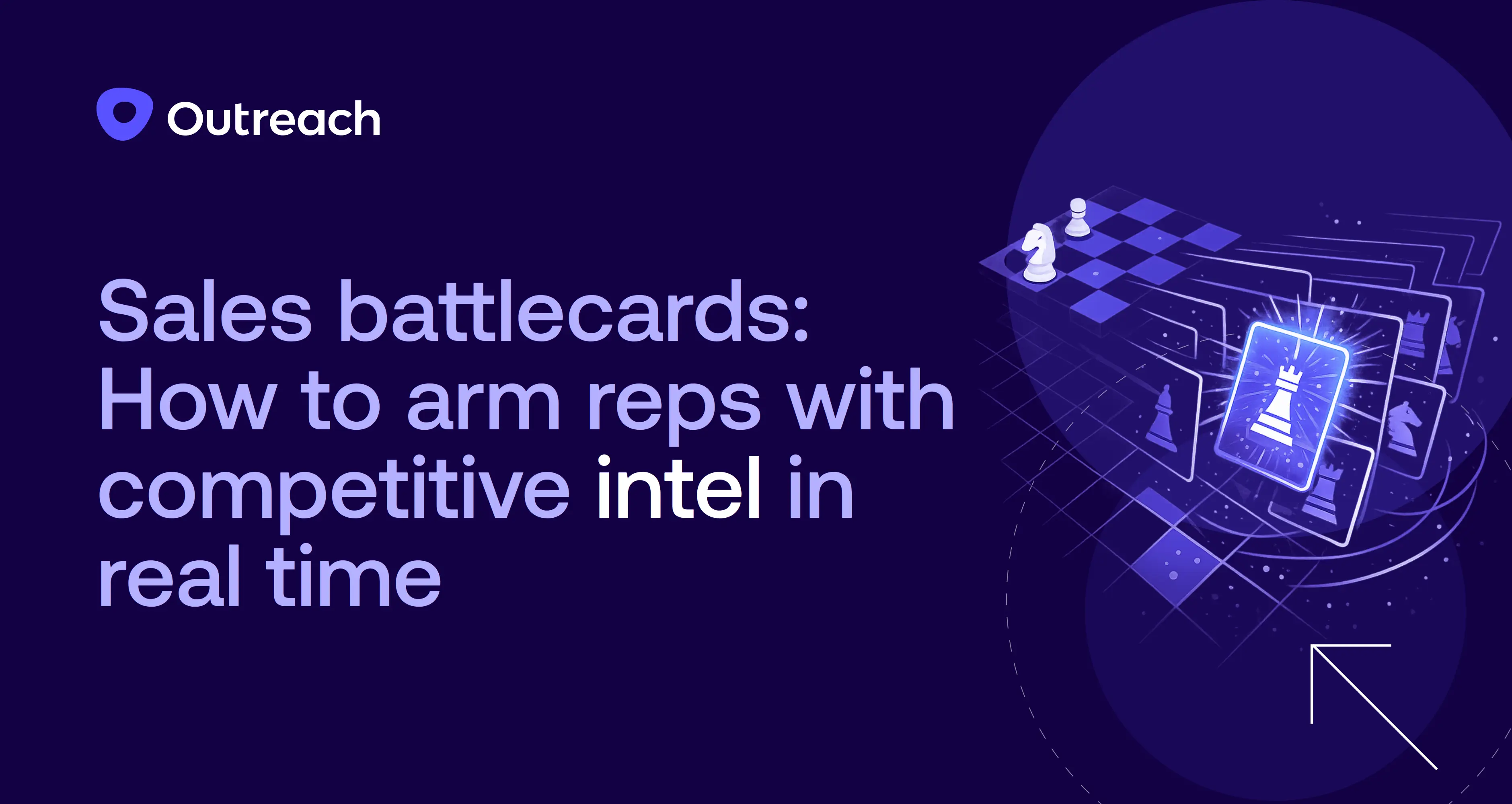 How to arm reps with competitive battlecards in real time
