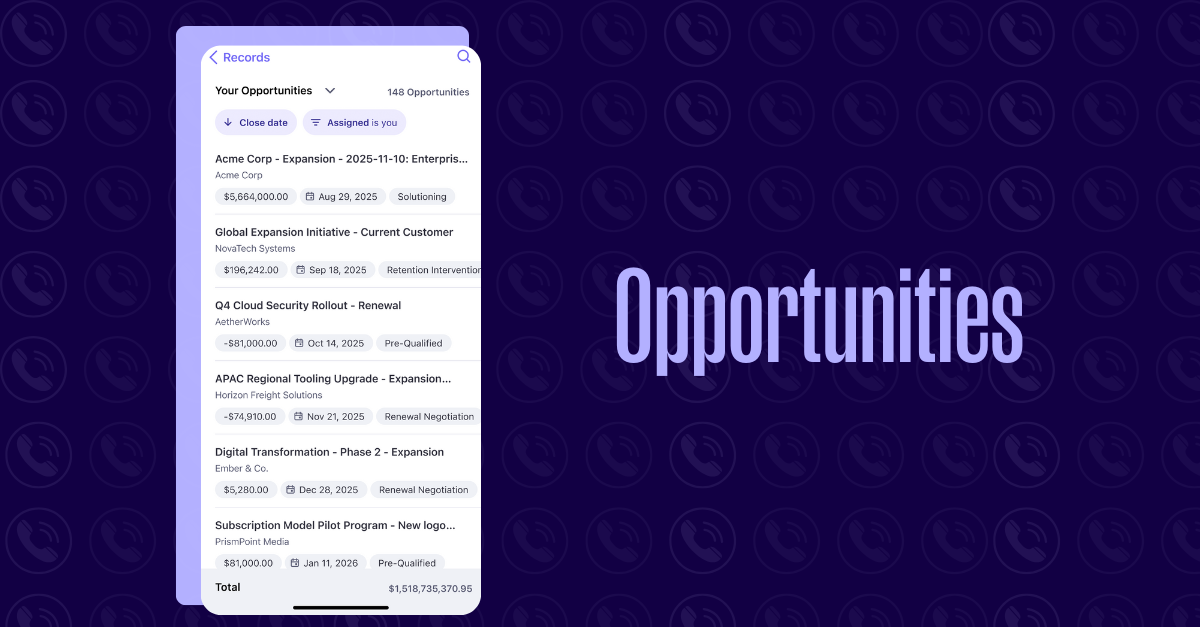 Opportunities