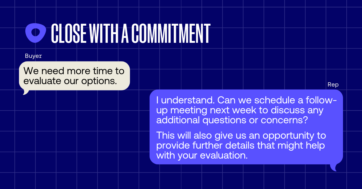 Objections commit