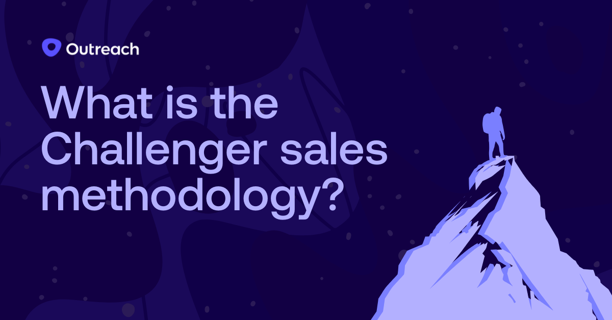 Challenger sales methodology