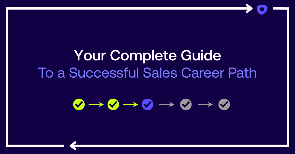 Sales career path header