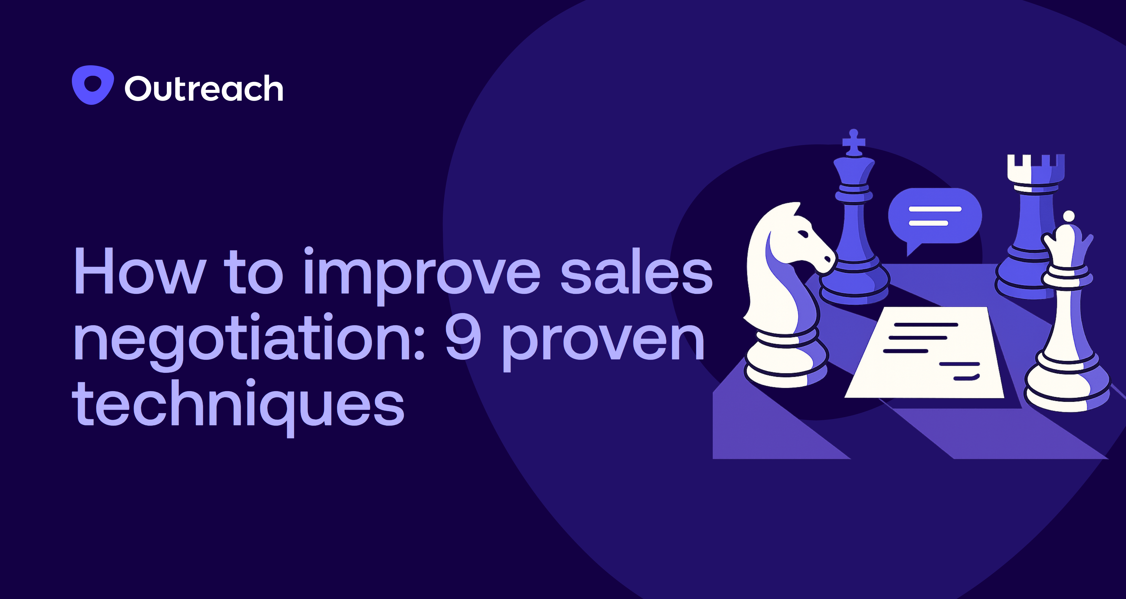 How to improve sales negotiation