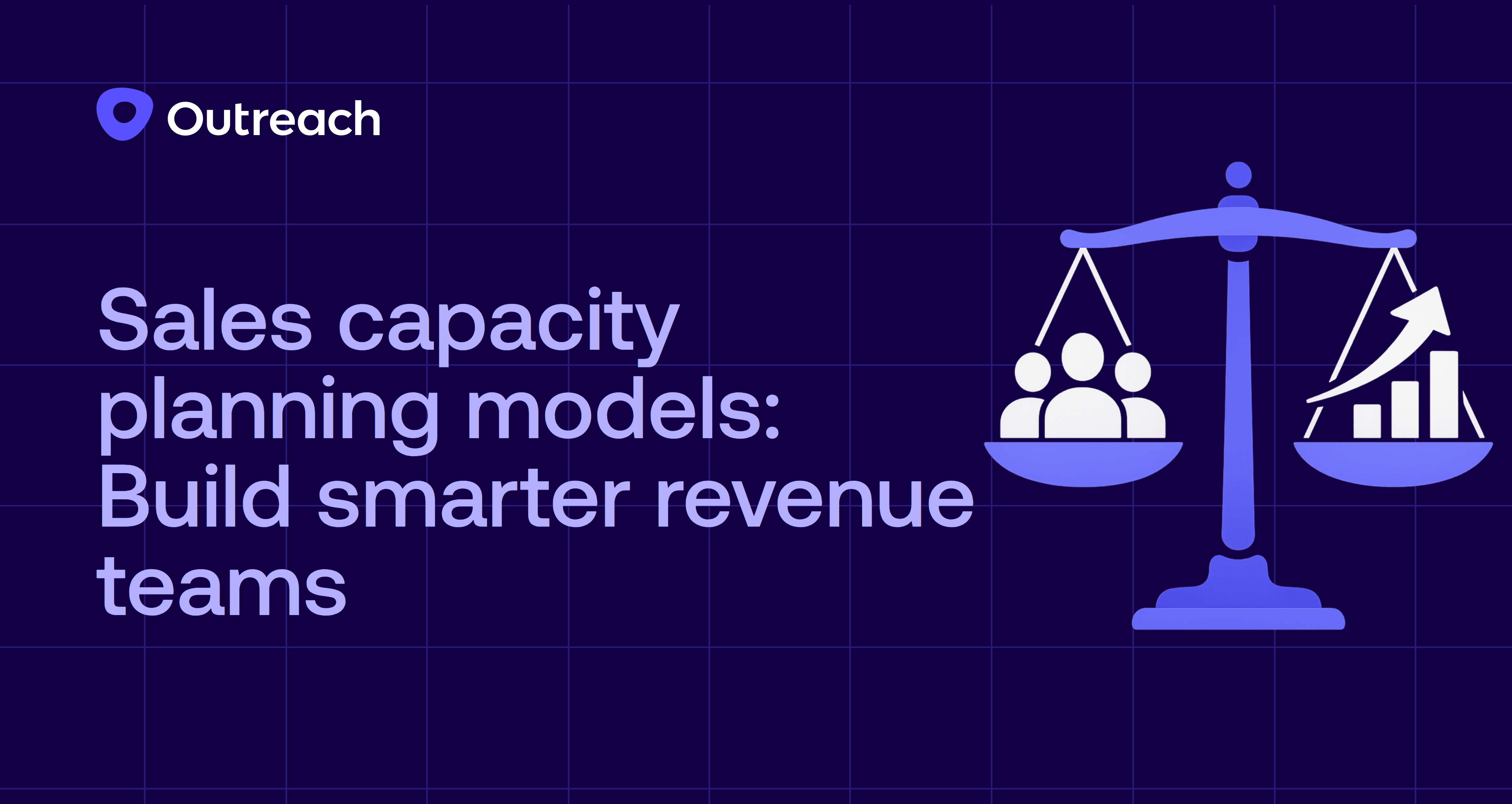 Sales capacity planning models