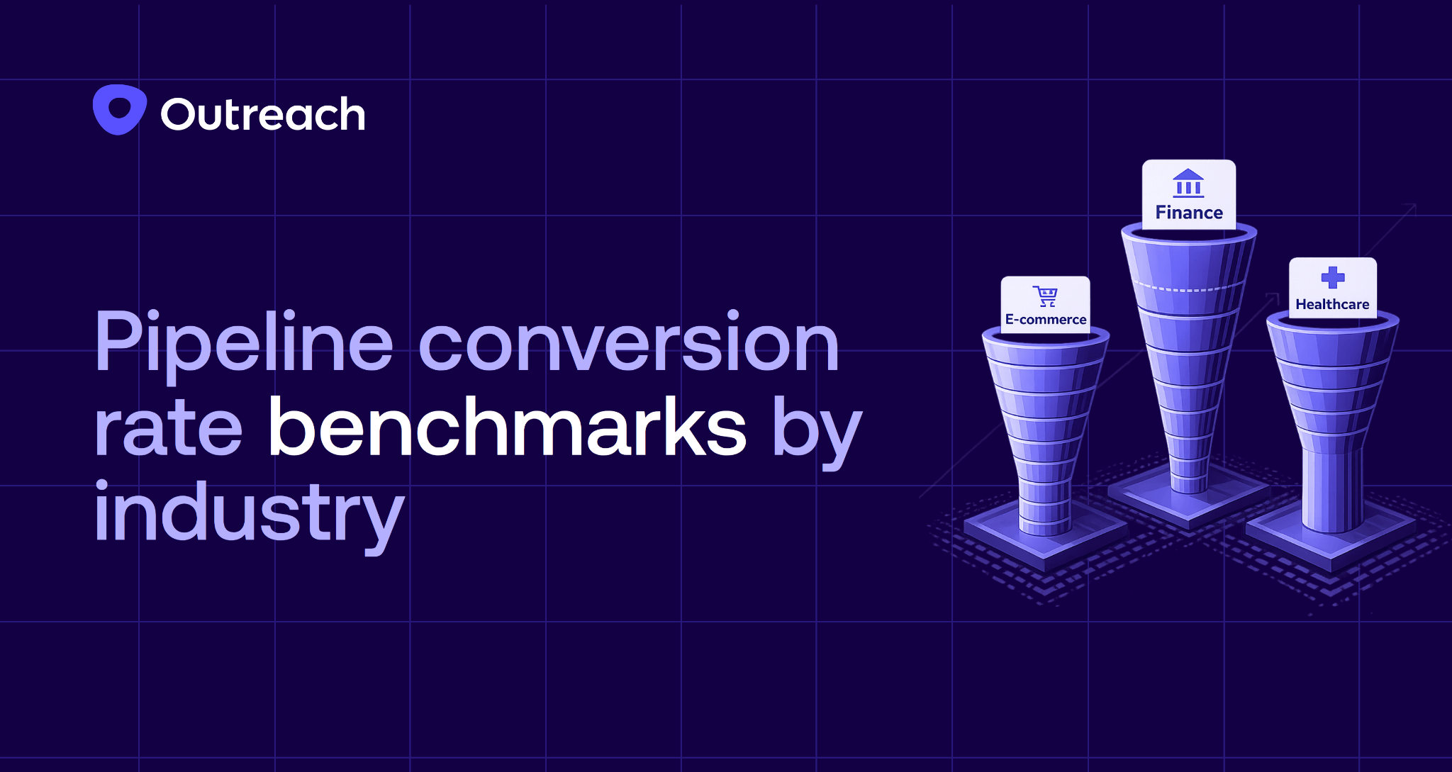 Pipeline conversion rate benchmarks by industry 2026