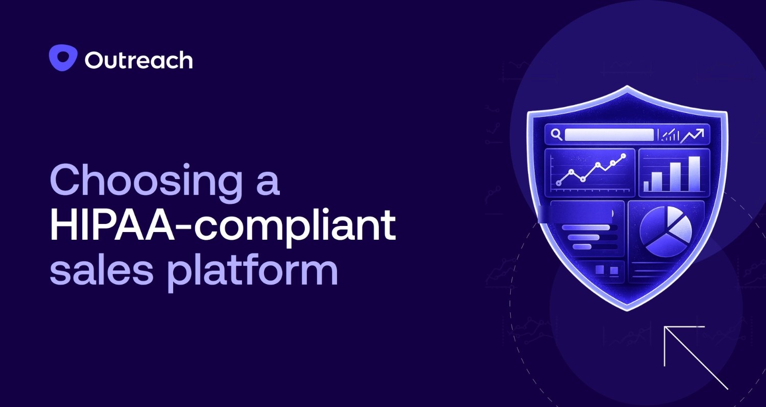 HIPAA-compliant sales engagement platform
