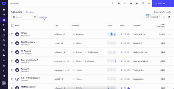Multi user assignment