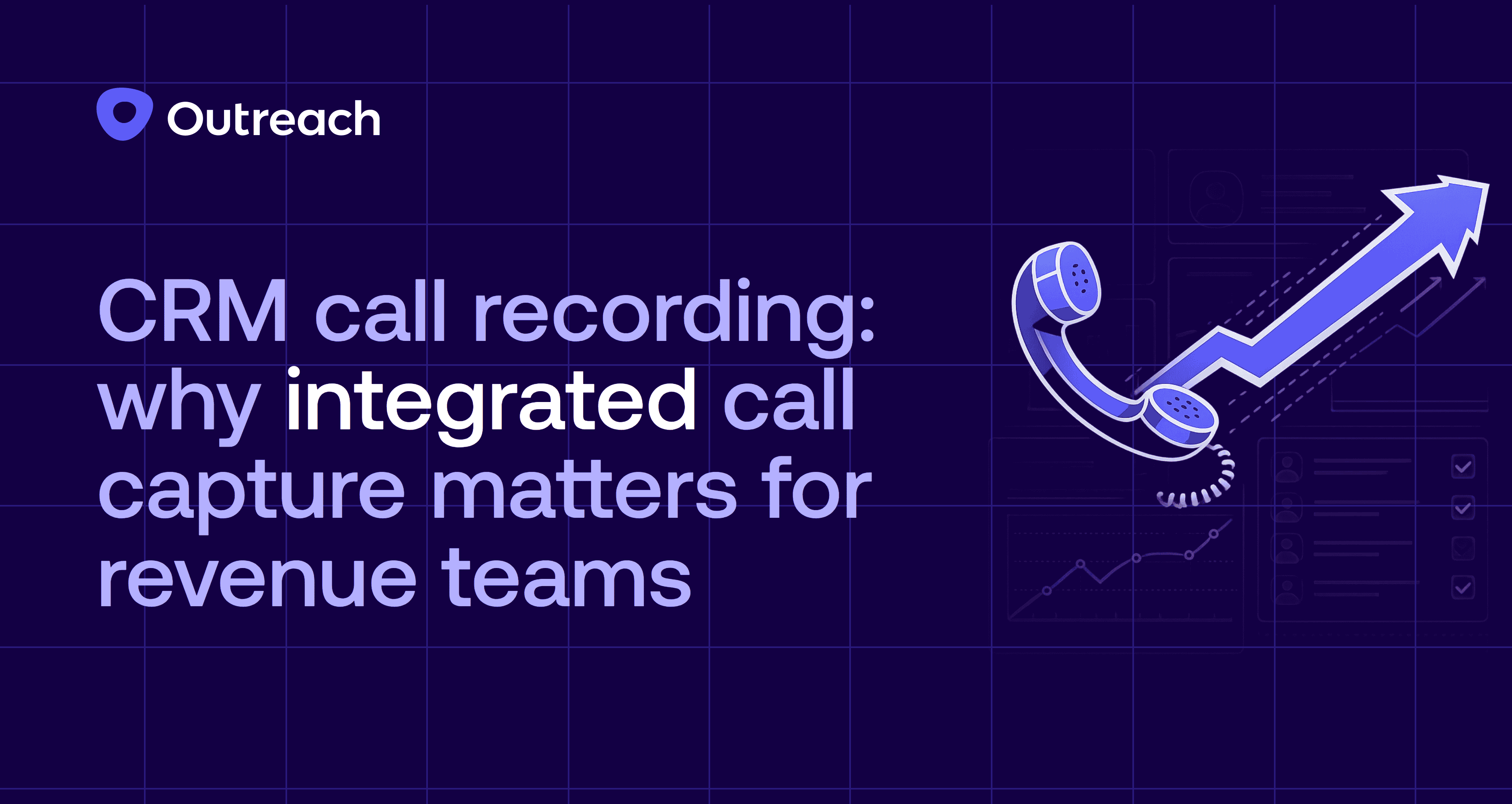 Why your CRM needs integrated call recording tools