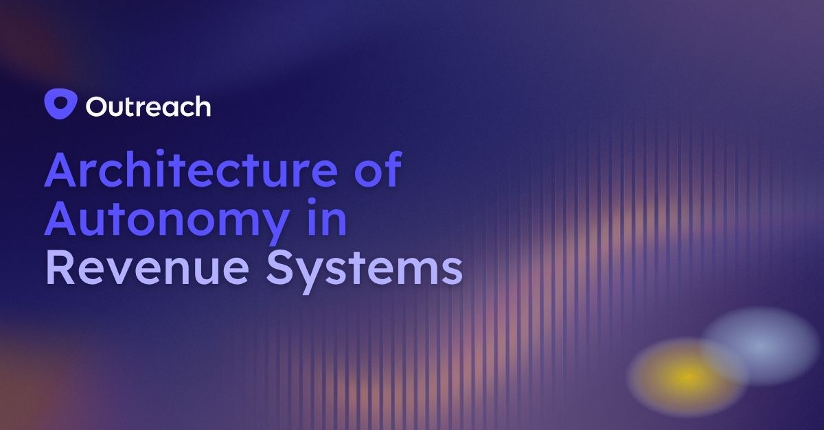 Architecture of Autonomy in Revenue Systems