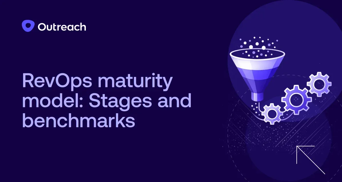 RevOps maturity model stages, benchmarks, and how to advance