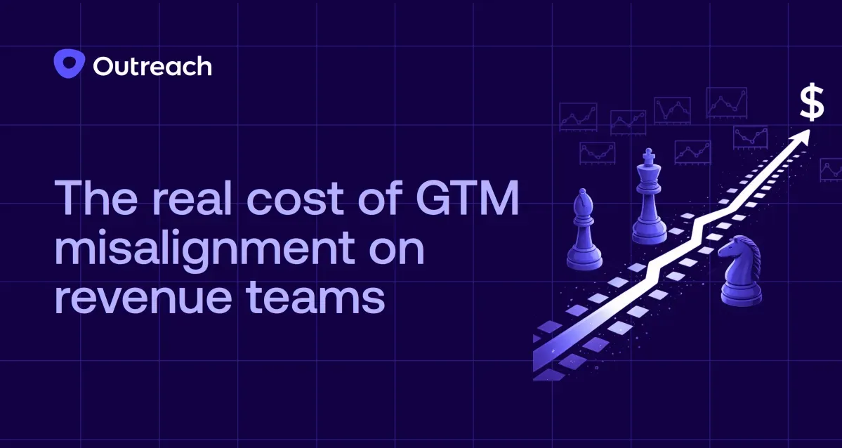 The real cost of GTM misalignment on revenue teams