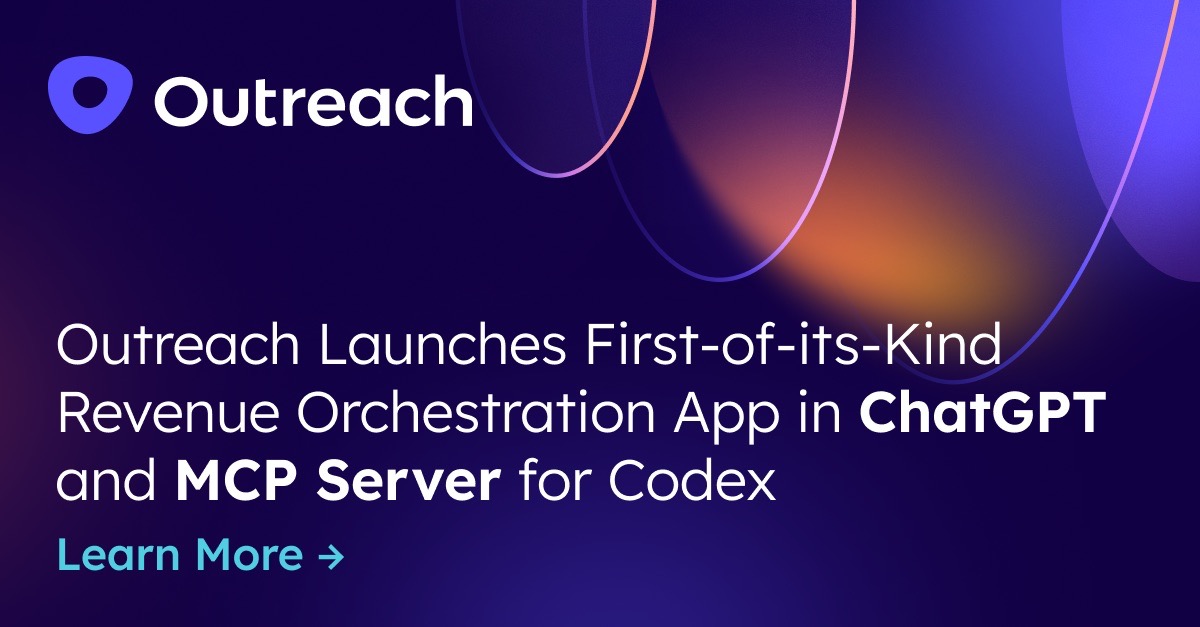 Outreach and OpenAI Launch Native ChatGPT App