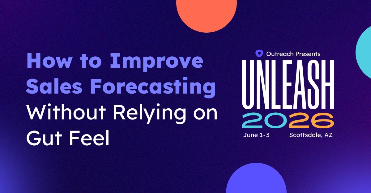 How to Improve Sales Forecast Accuracy Without Gut Feel
