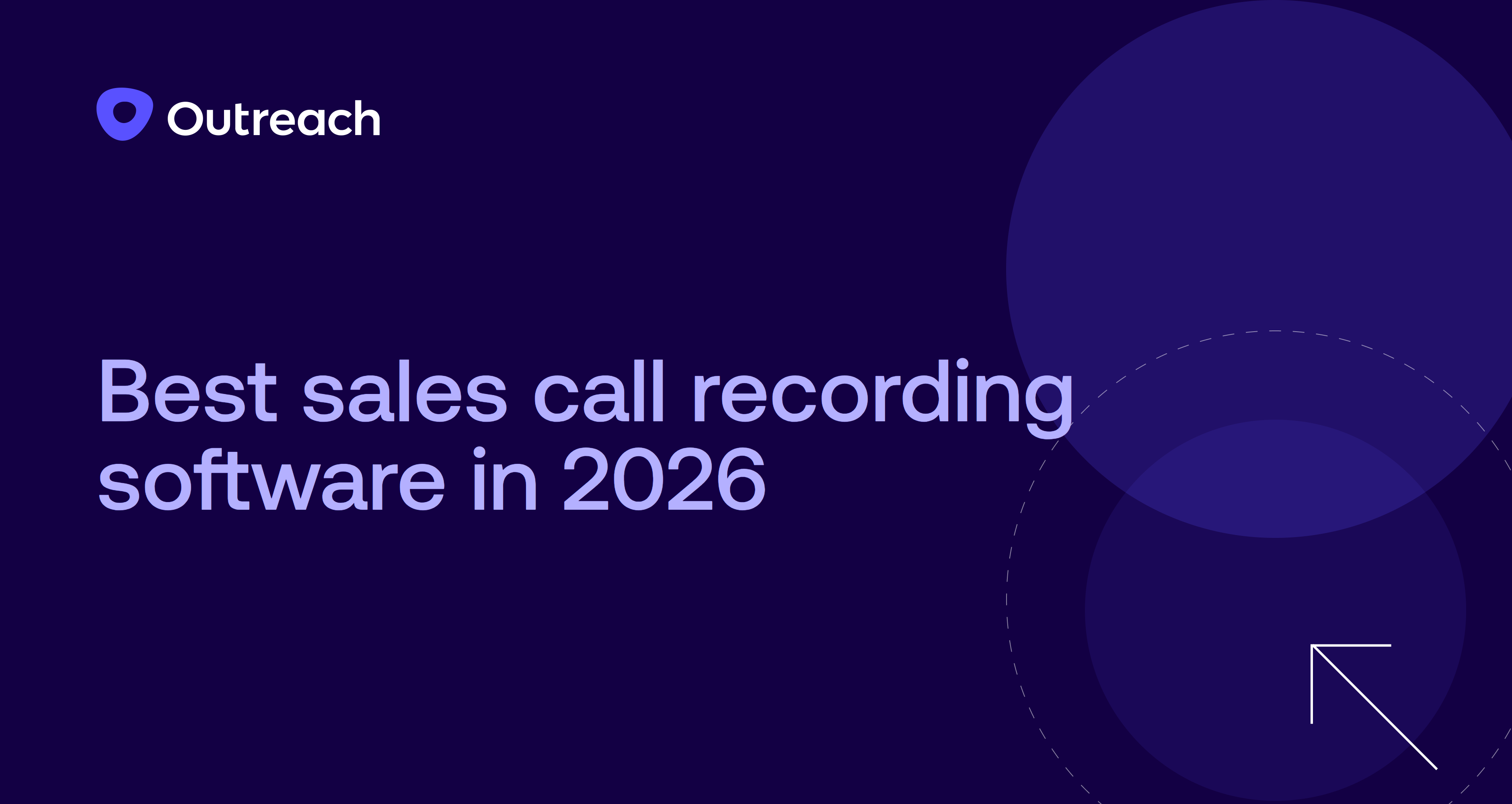 Best sales call recording software in 2026