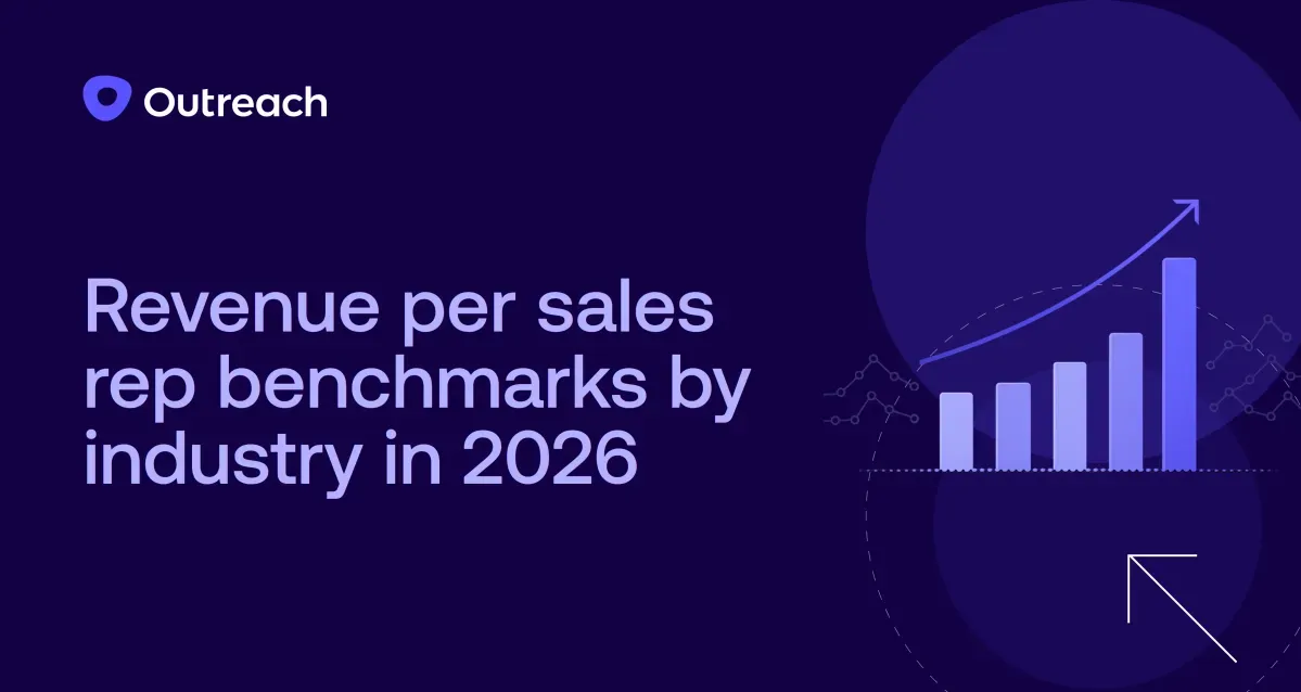 Revenue per sales rep benchmarks by industry in 2026