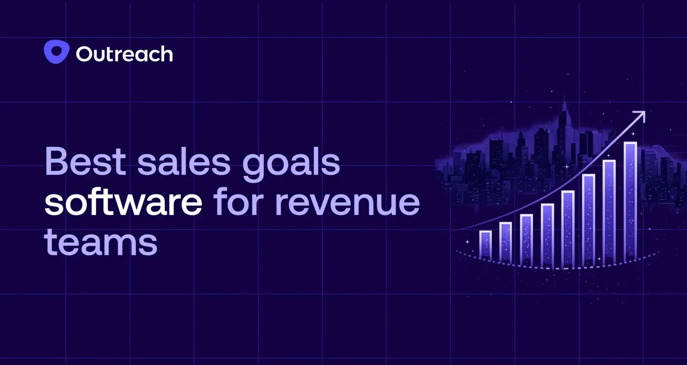 Best sales goals software for revenue teams in 2026
