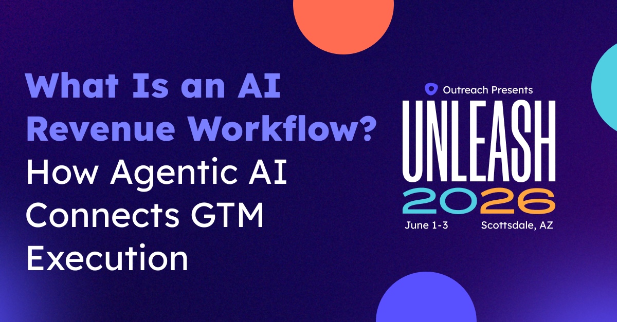 What is an AI revenue workflow? How agentic AI connects GTM execution