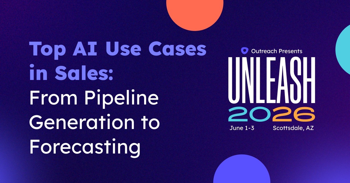 Top AI Use Cases in Sales: From Pipeline Generation to Forecasting 