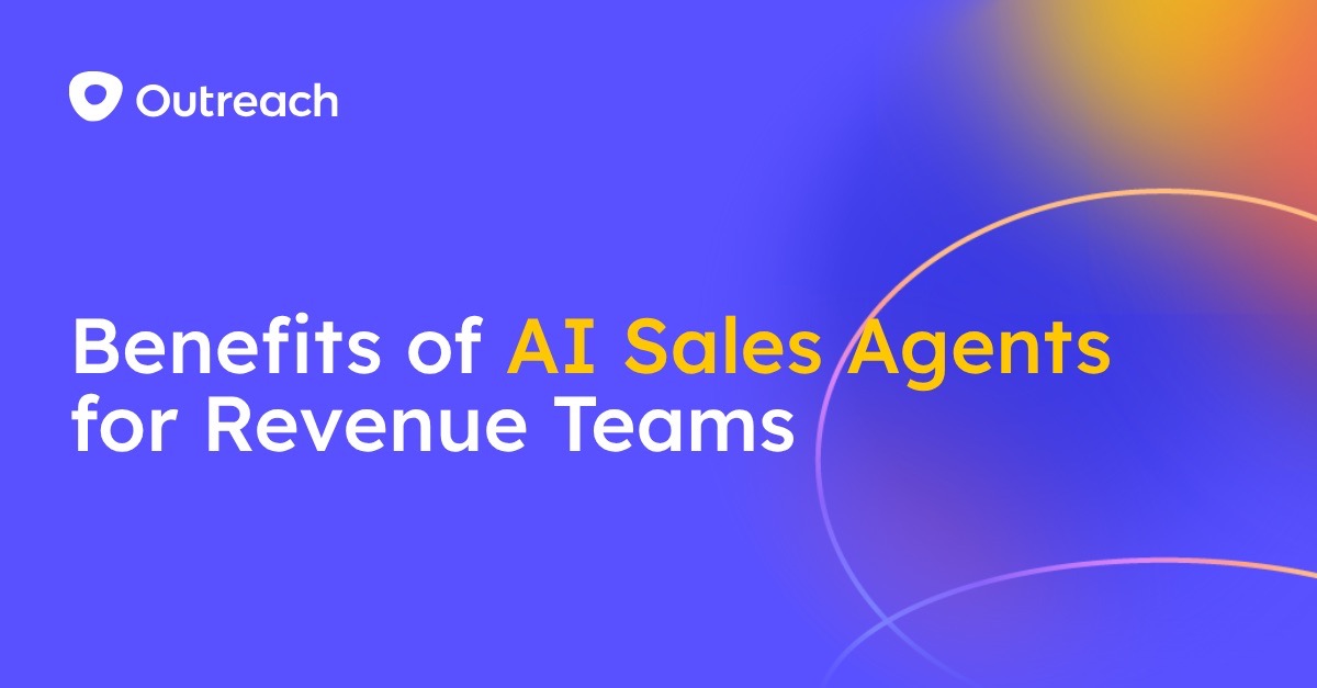 Benefits of AI sales agents for revenue teams