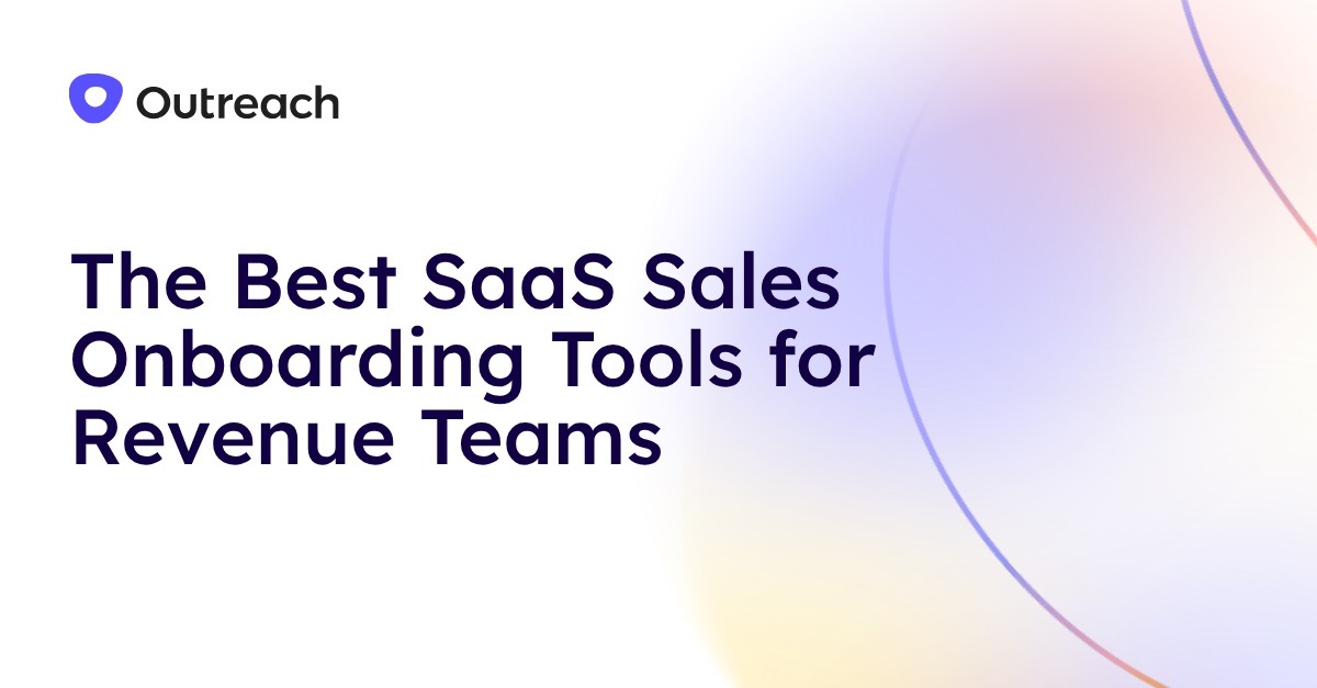 The Best SaaS Sales Onboarding Tools for Revenue Teams