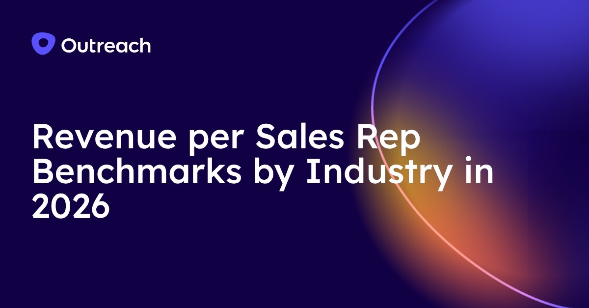 Revenue per Sales Rep Benchmarks by Industry in 2026