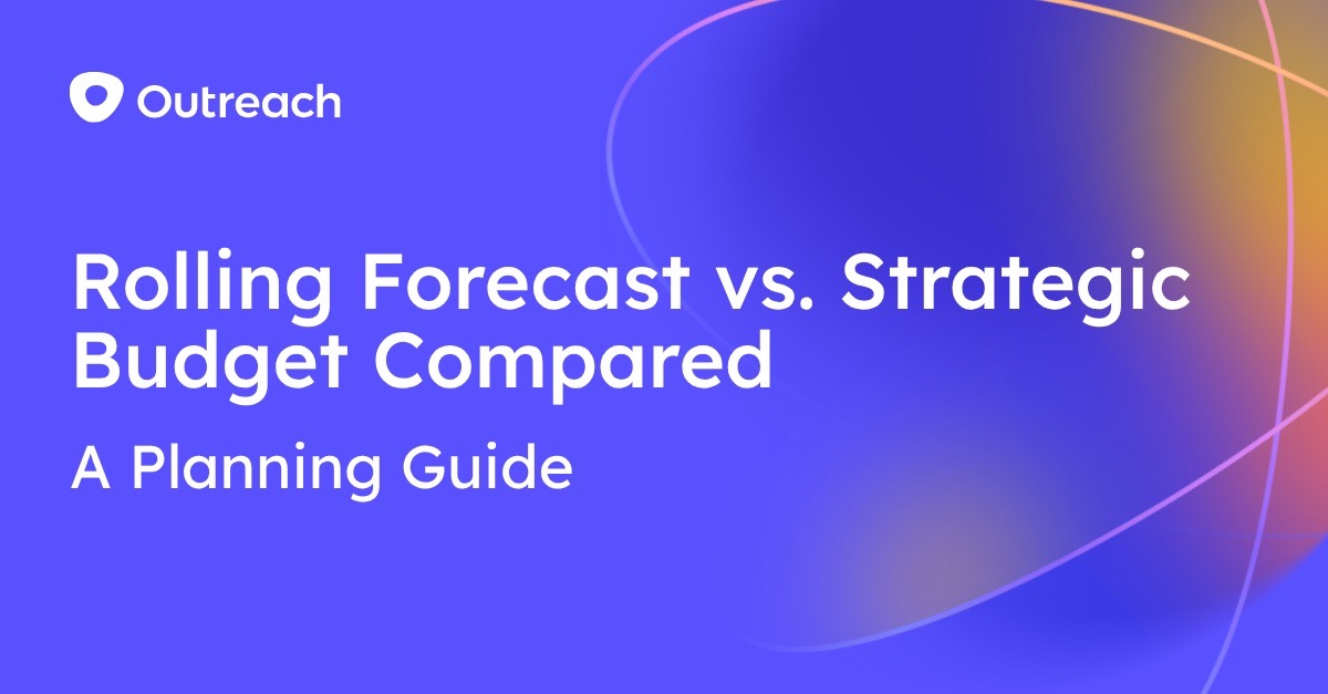 Rolling Forecast vs. Strategic Budget Compared: A Planning Guide