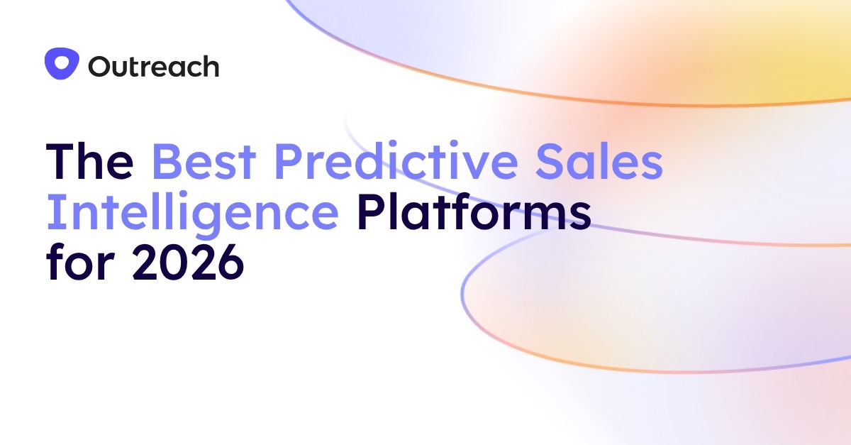 The best predictive sales intelligence platforms for 2026
