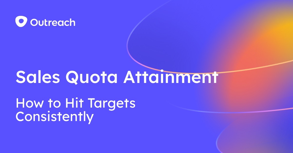 Sales Quota Attainment: Crushing Quota Every Month With the 4 P's