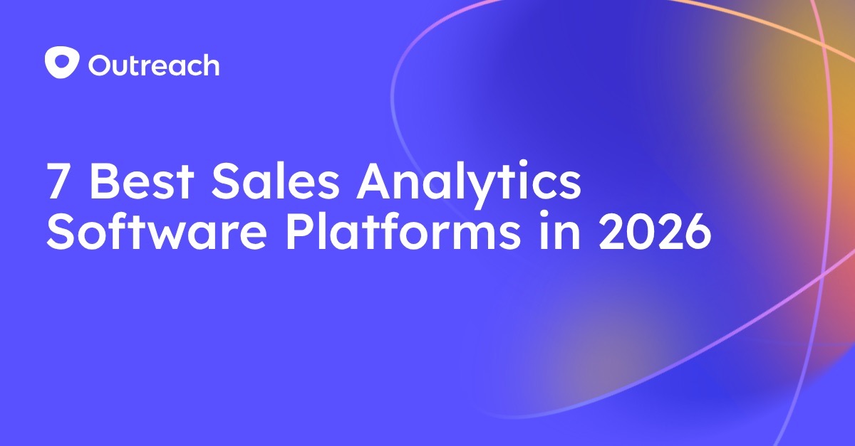 7 Best Sales Analytics Software Platforms in 2026