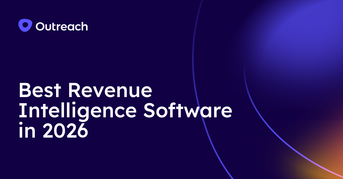 Best revenue intelligence software for revenue teams in 2026
