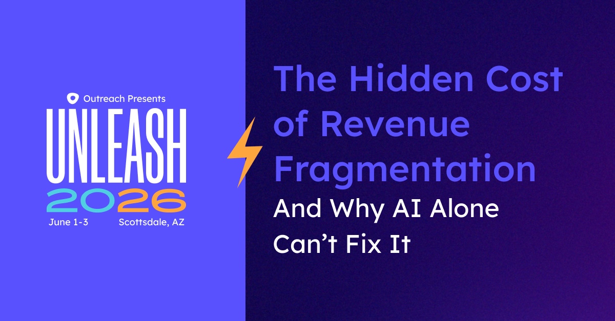 The hidden cost of revenue fragmentation — and why AI alone can't fix it
