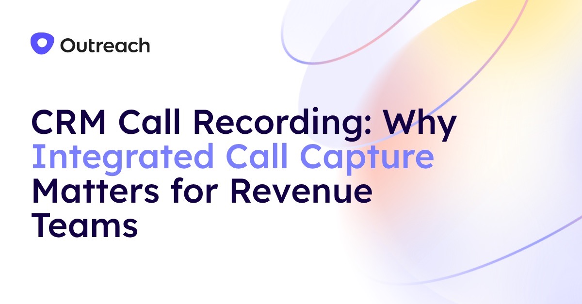 Why your CRM needs integrated call recording tools