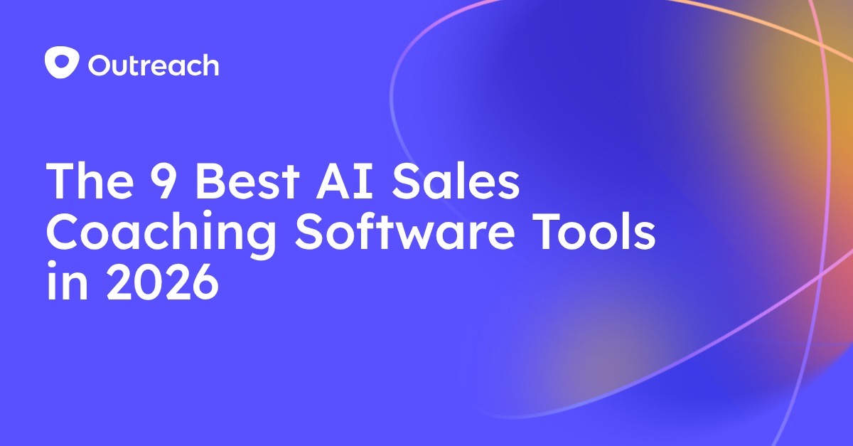 The 9 best AI sales coaching software tools in 2026