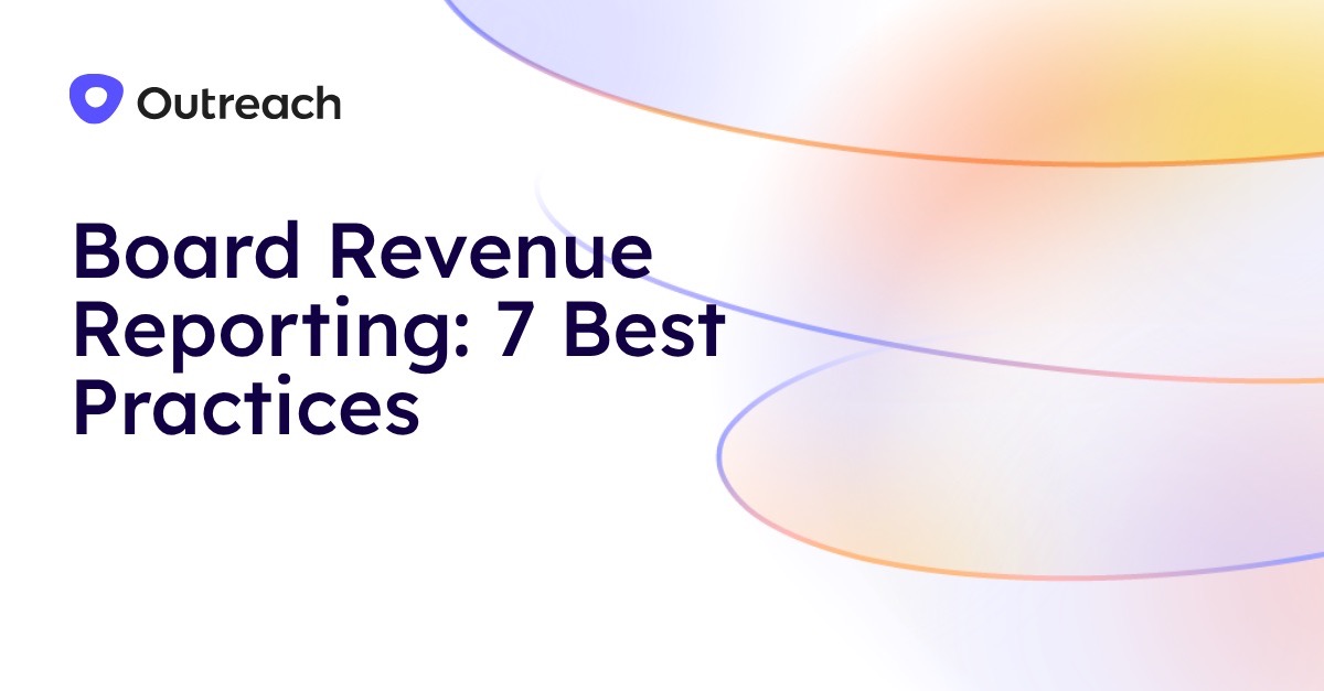 Board Revenue Reporting: 7 Best Practices