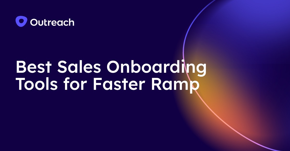 Best sales onboarding tools for faster ramp