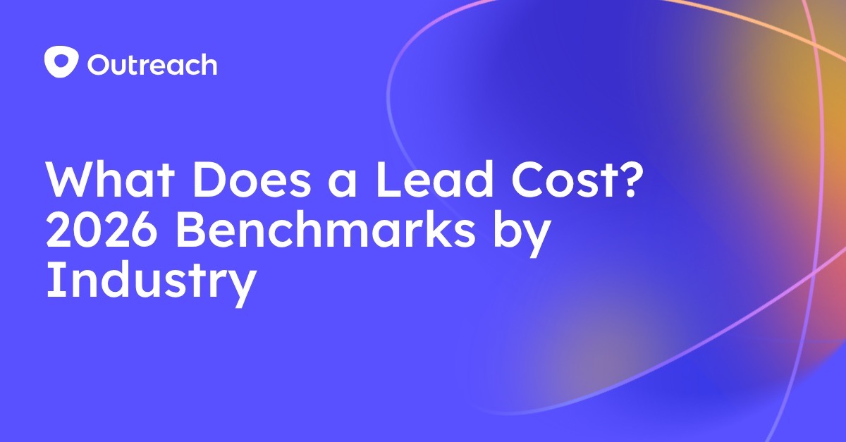 What Does a Lead Cost? 2026 Benchmarks by Industry