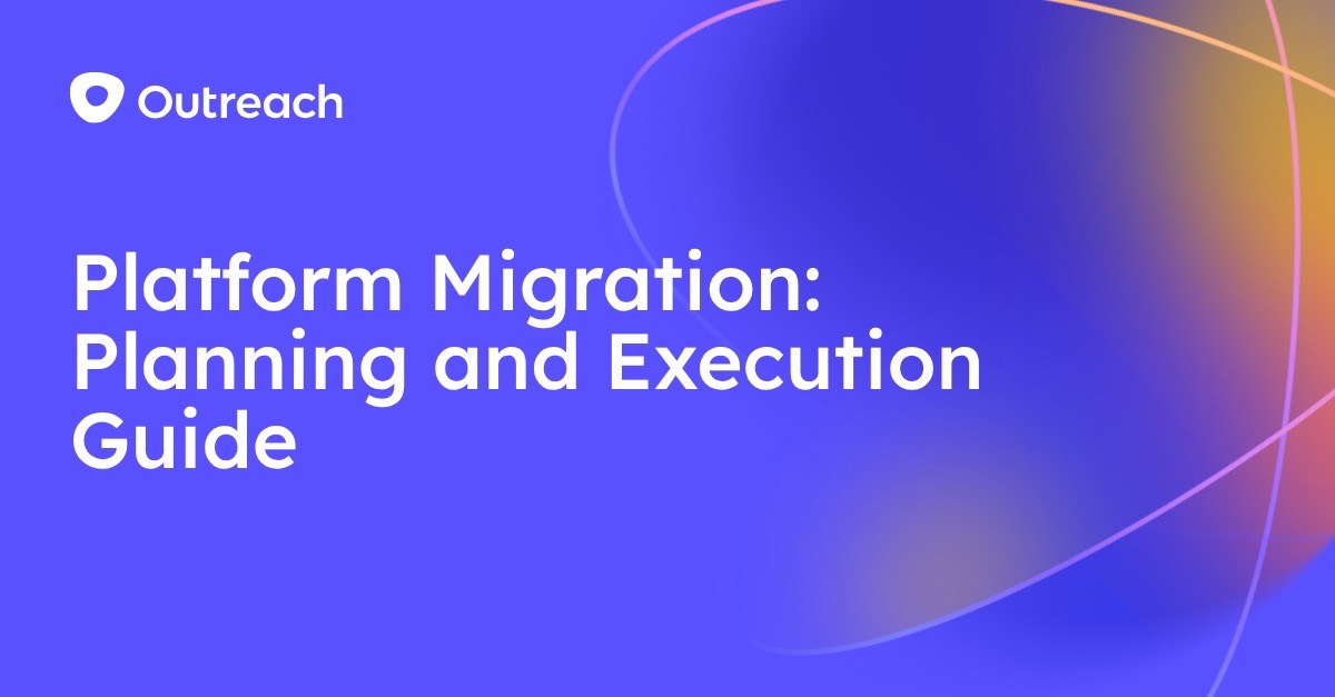 Platform migration: Planning and execution guide