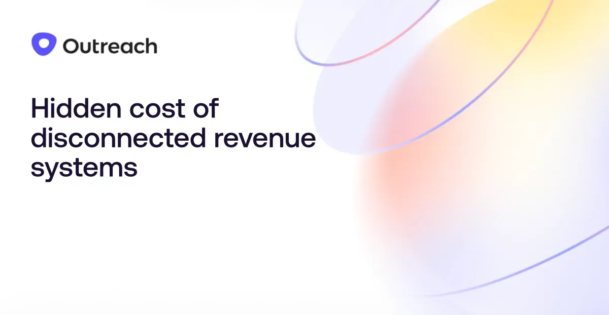 Hidden cost of disconnected revenue systems for revenue teams