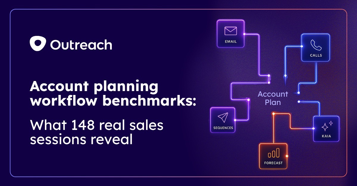 Account planning workflow benchmarks: what 148 real sales sessions reveal