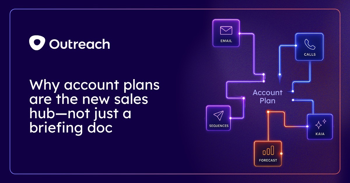 Why account plans are the new sales hub—not just a briefing doc