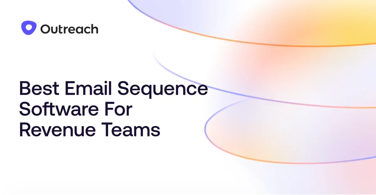 Best email sequence software for revenue teams in 2026
