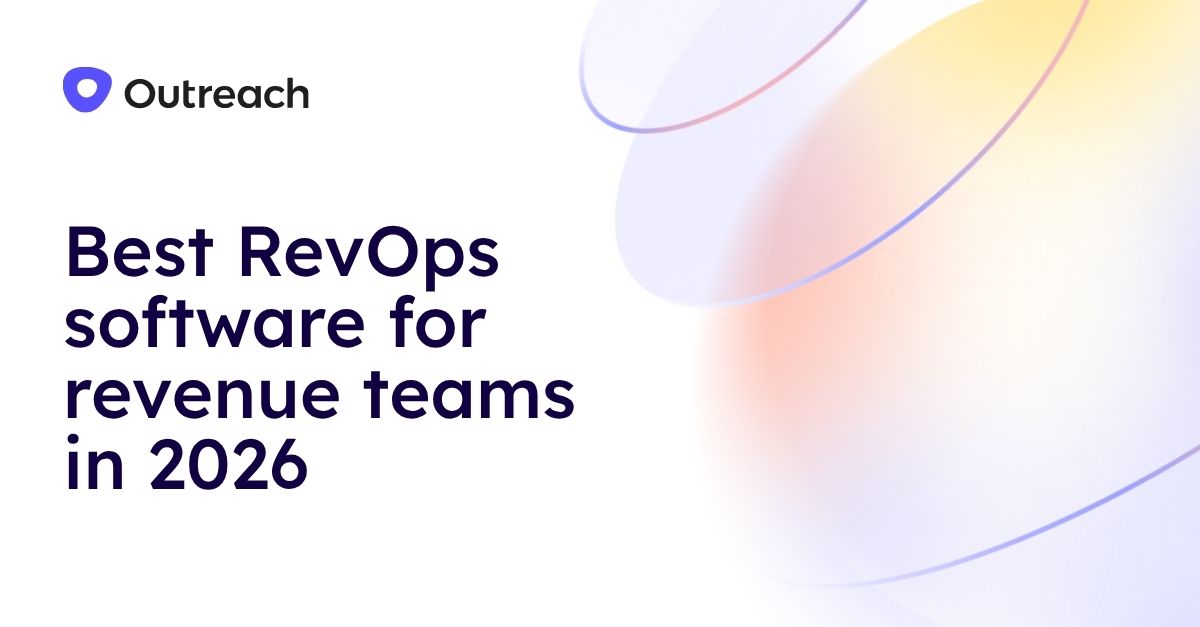 Best RevOps software for revenue teams in 2026